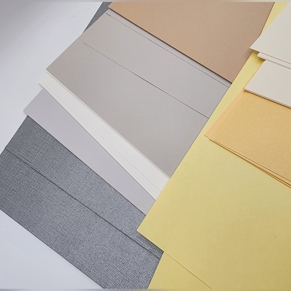 Assorted Cardstock Paper Set - Neutrals - Picture 2 of 4